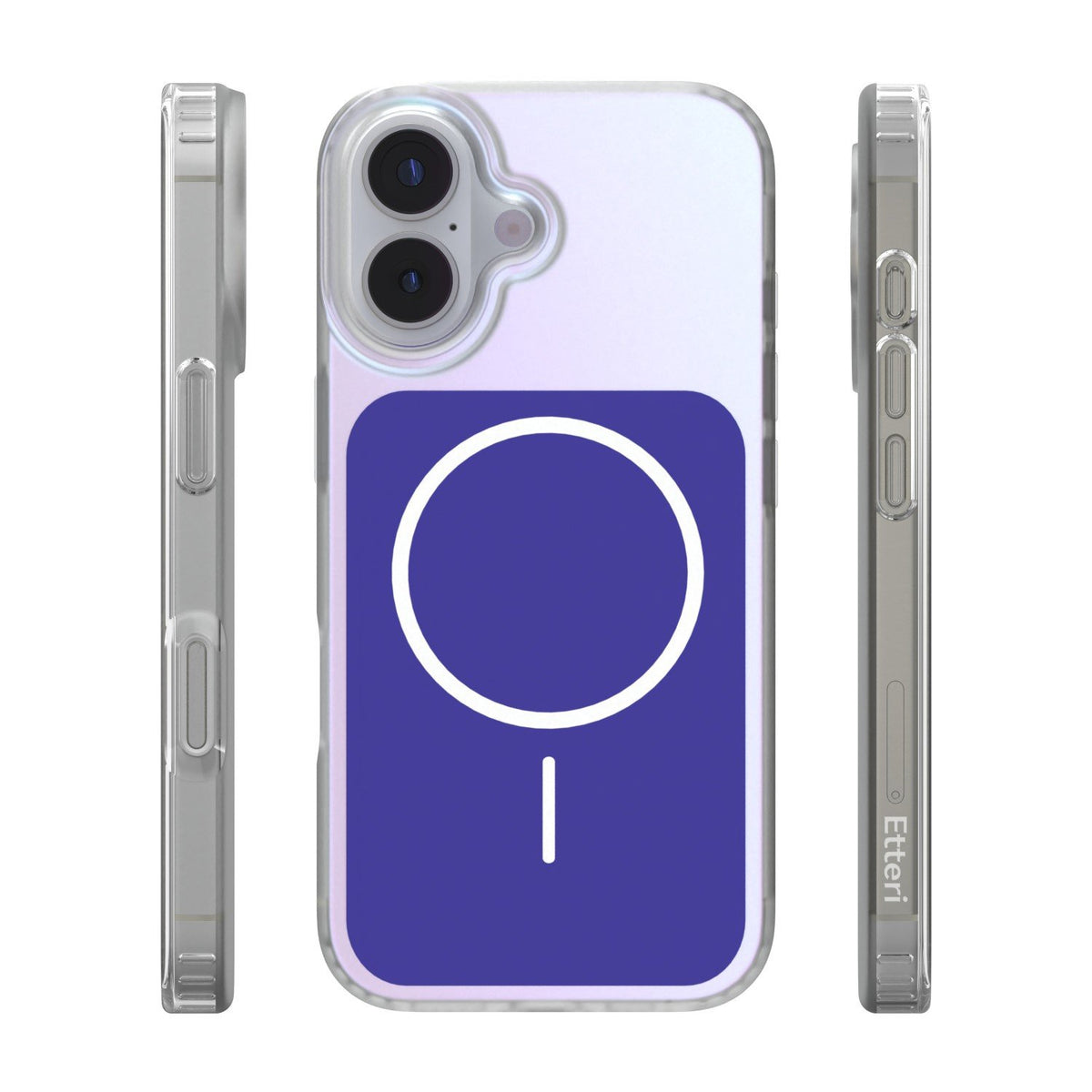 Etteri Hidden Pearl vāciņš iPhone 17 6,3", tumši zils