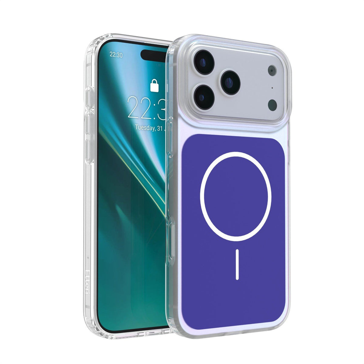 „Etteri Hidden Pearl“ vāciņš iPhone 17 Pro Max / 18 Pro Max 6,9" tumši zils