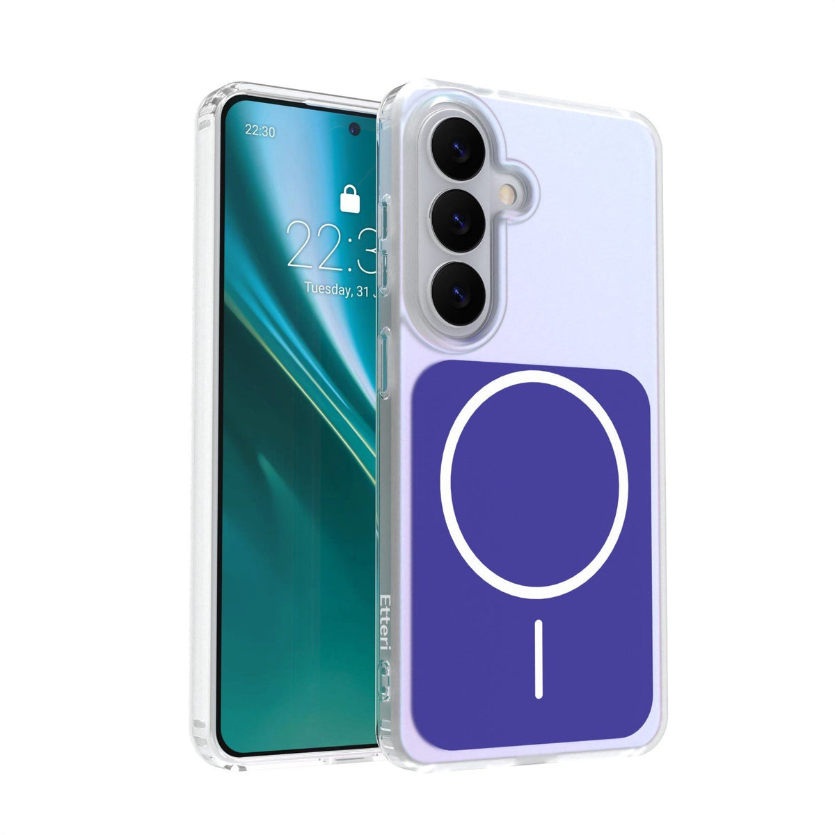 Etteri Hidden Pearl vāciņš Samsung Galaxy S26, tumši zils