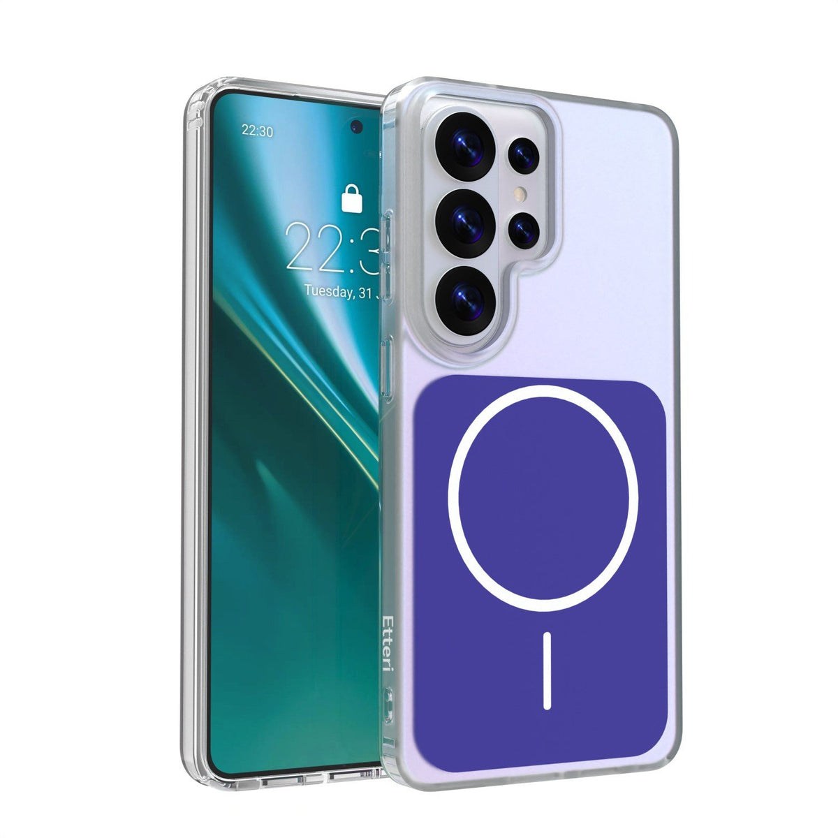 Etteri Hidden Pearl vāciņš Samsung Galaxy S26 Ultra, tumši zils