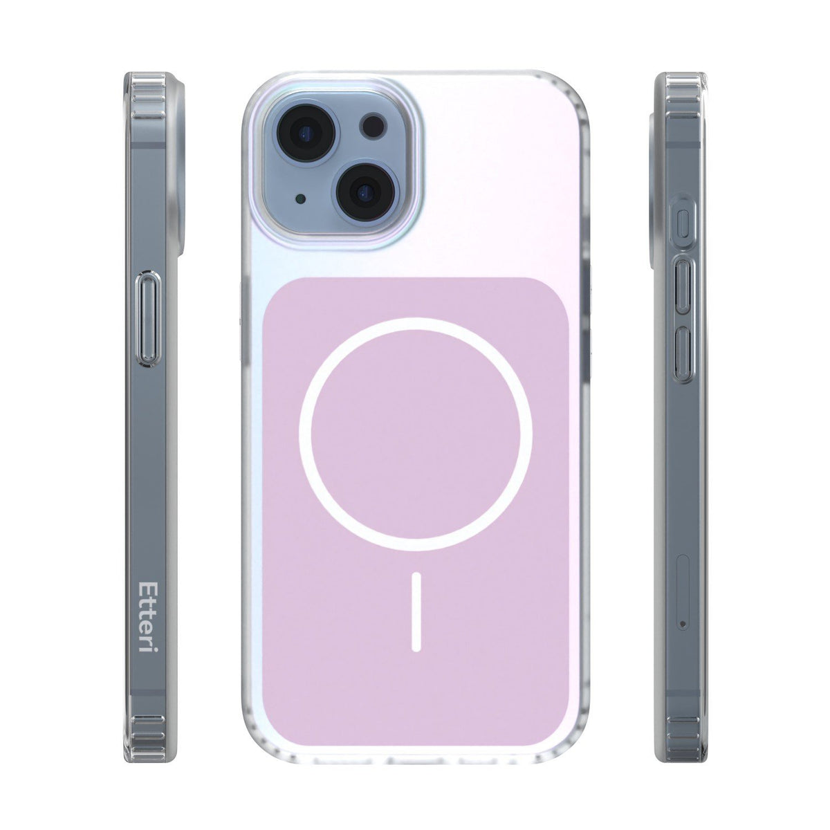 Etteri Hidden Pearl vāciņš iPhone 13 6,1", rozā