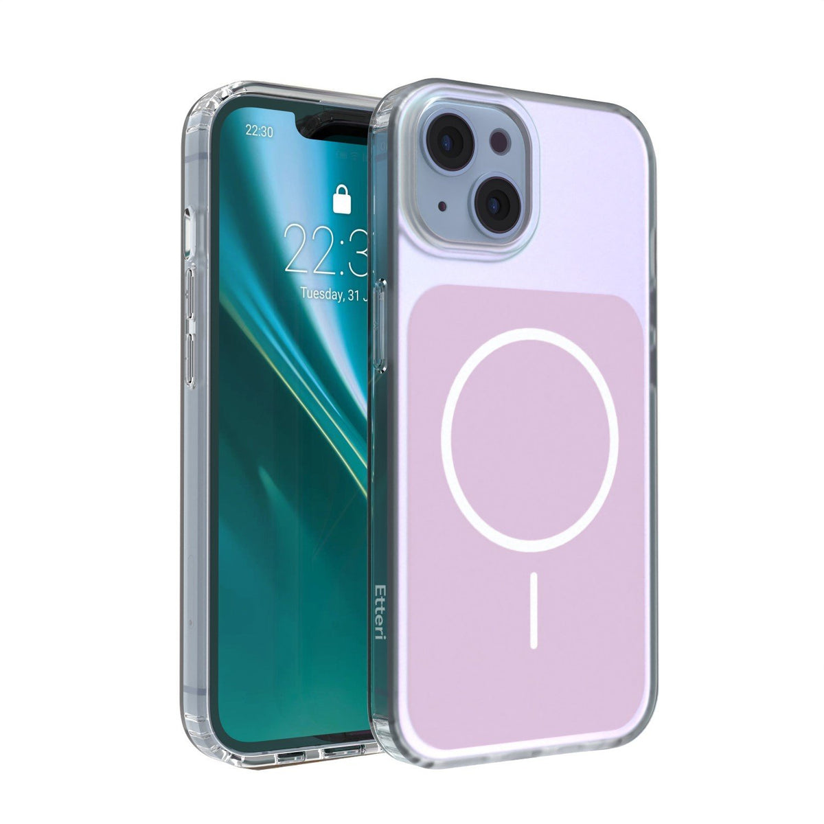 Etteri Hidden Pearl vāciņš iPhone 14 6,1", rozā