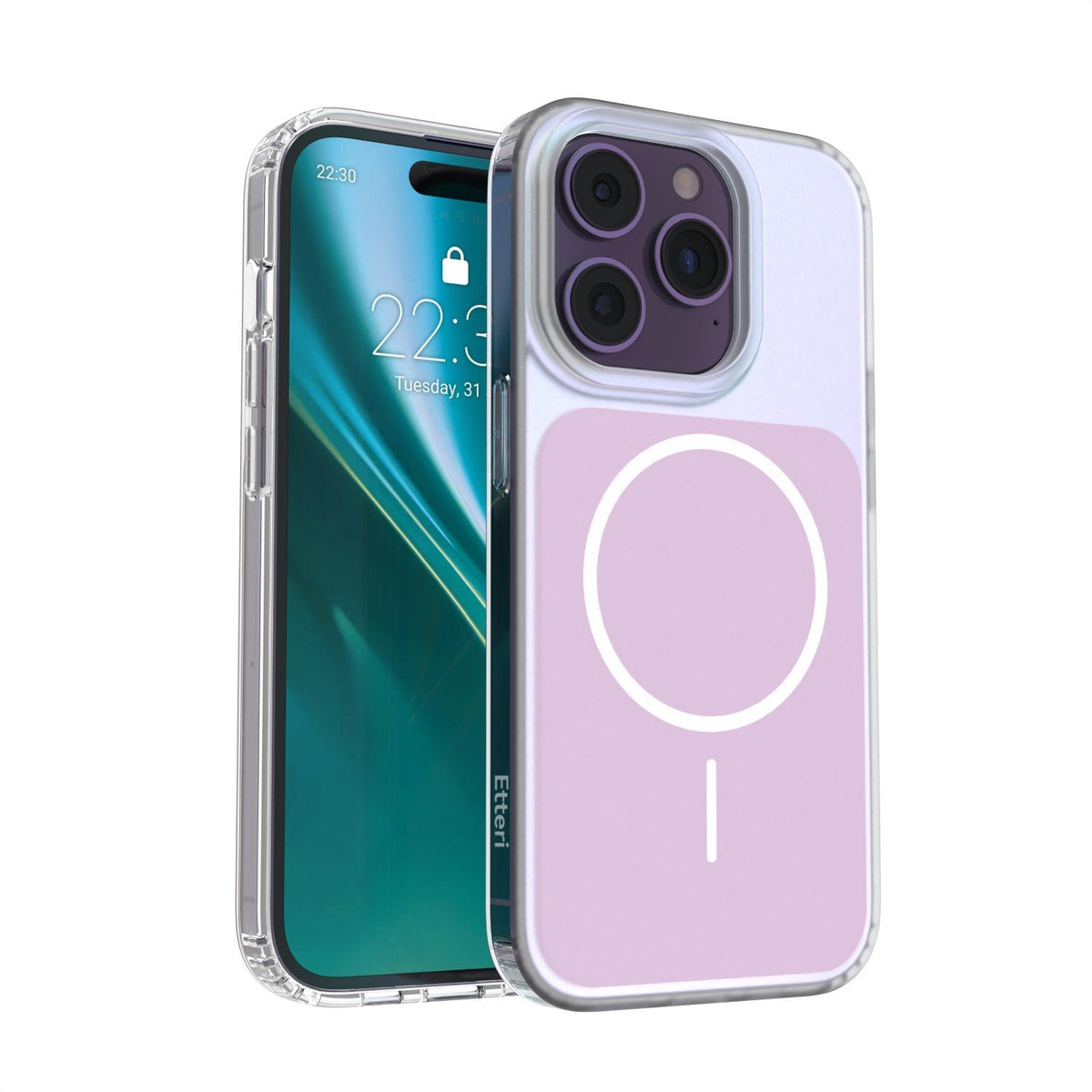Etteri Hidden Pearl vāciņš iPhone 14 Pro 6,1", rozā