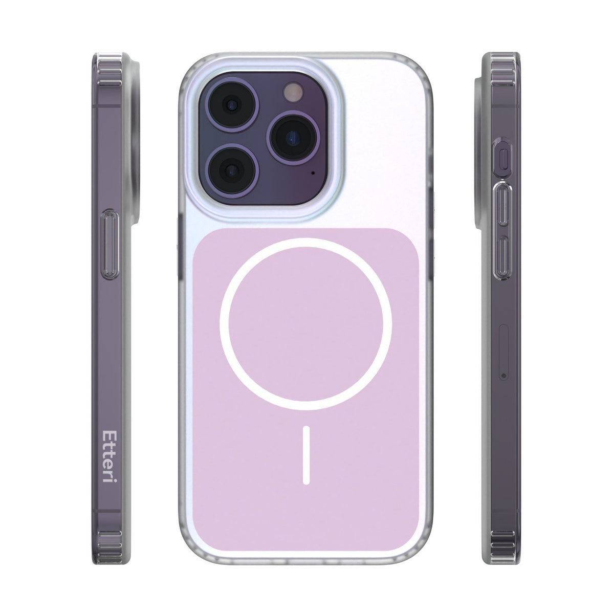 Etteri Hidden Pearl vāciņš iPhone 14 Pro 6,1", rozā