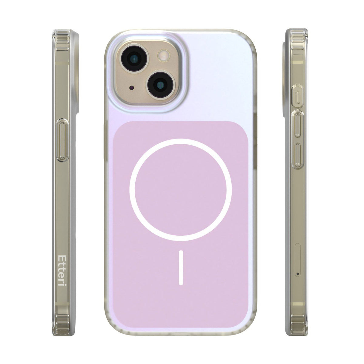 Etteri Hidden Pearl vāciņš iPhone 15 6,1", rozā
