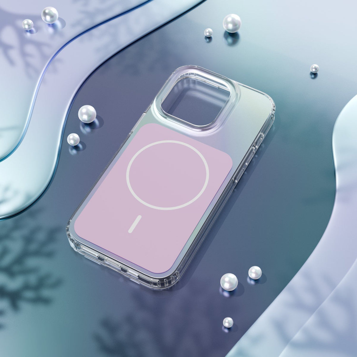 Etteri Hidden Pearl vāciņš iPhone 15 6,1", rozā