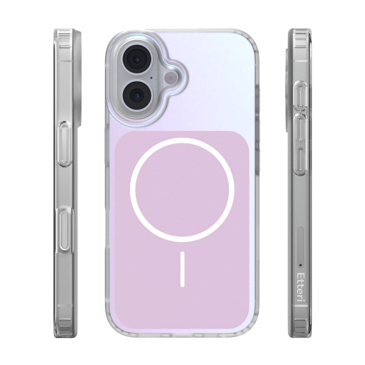 Etteri Hidden Pearl vāciņš iPhone 16 6,1", rozā