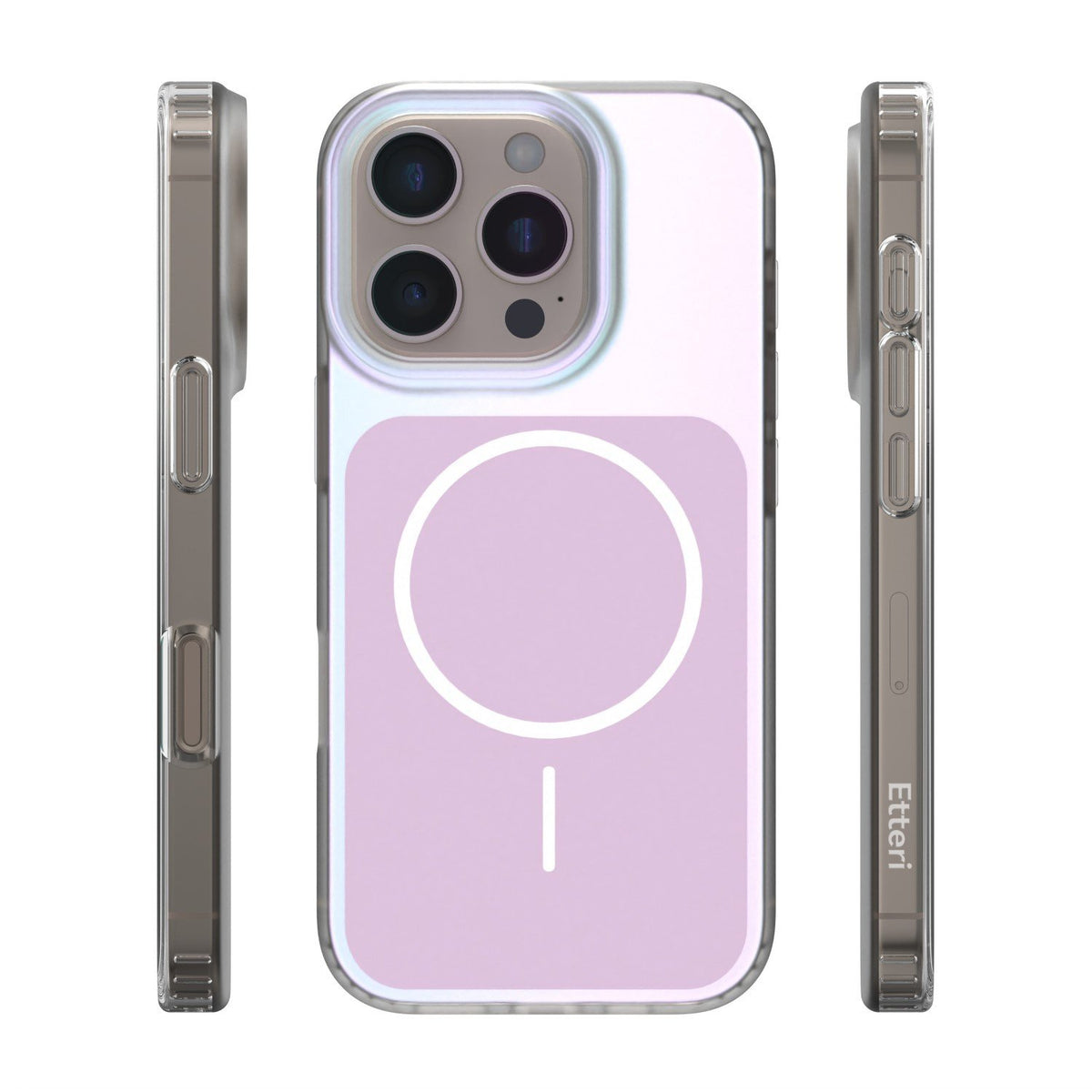 Etteri Hidden Pearl vāciņš iPhone 16 Pro 6,3", rozā