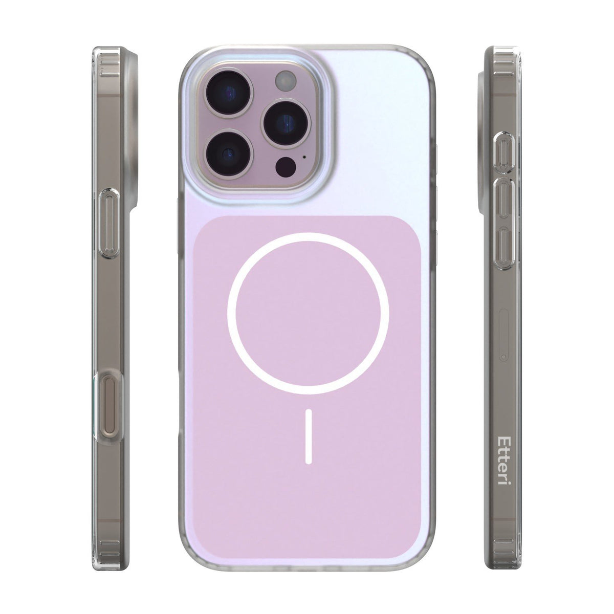 Etteri Hidden Pearl vāciņš iPhone 16 Pro Max 6,9", rozā