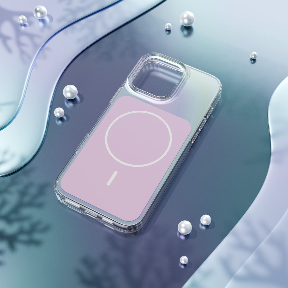 Etteri Hidden Pearl vāciņš iPhone 16 Pro Max 6,9", rozā