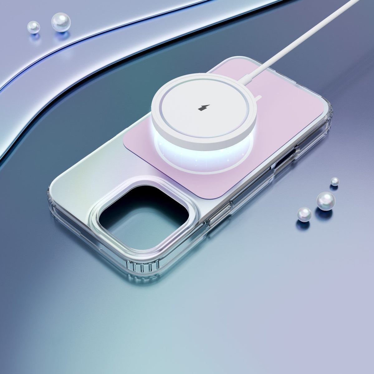 Etteri Hidden Pearl vāciņš iPhone 16 Pro Max 6,9", rozā