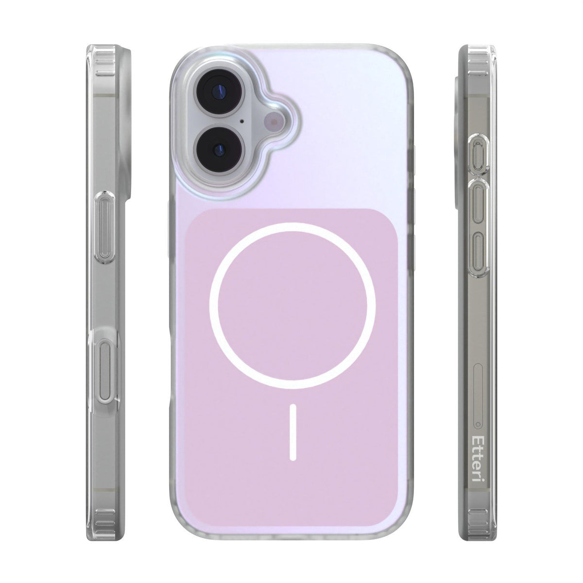 Etteri Hidden Pearl vāciņš iPhone 17 6,3", rozā