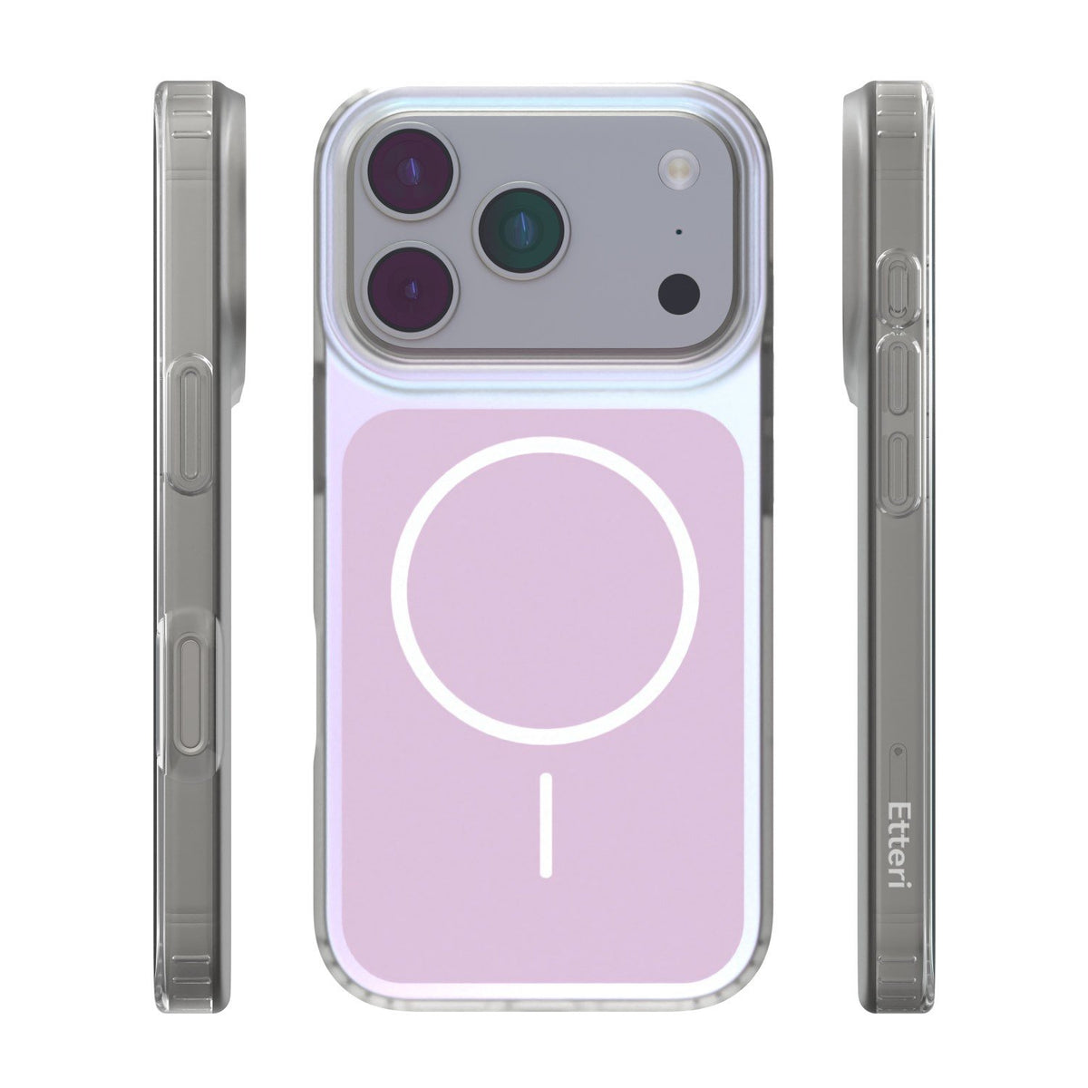 „Etteri Hidden Pearl“ vāciņš iPhone 17 Pro / 18 Pro 6,3" rozā