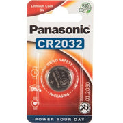 Panasonic CR2032-1BB blistera iepakojumā 1 gab.