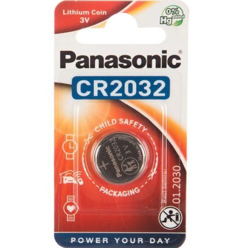 Panasonic CR2032-1BB blistera iepakojumā 1 gab.
