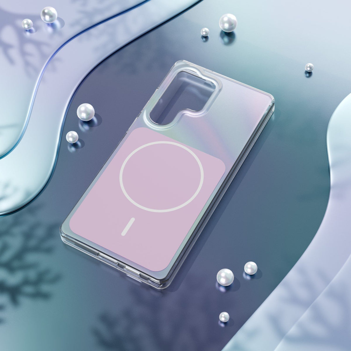 Etteri Hidden Pearl vāciņš Samsung Galaxy S26 Ultra, rozā
