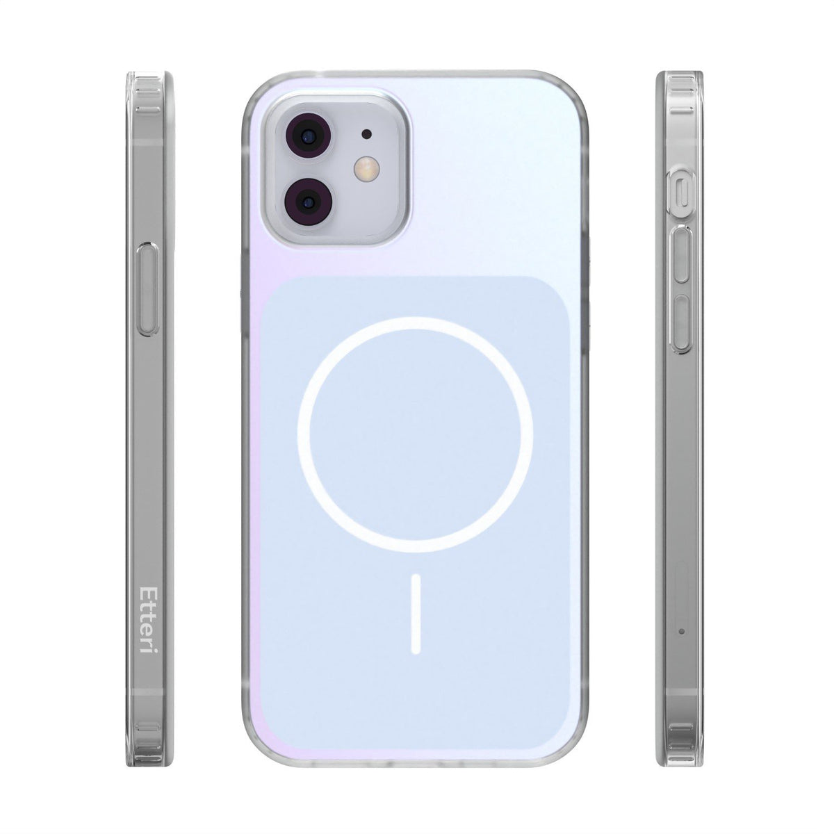 Etteri Hidden Pearl vāciņš iPhone 12 / 12 Pro 6,1'', gaiši zils