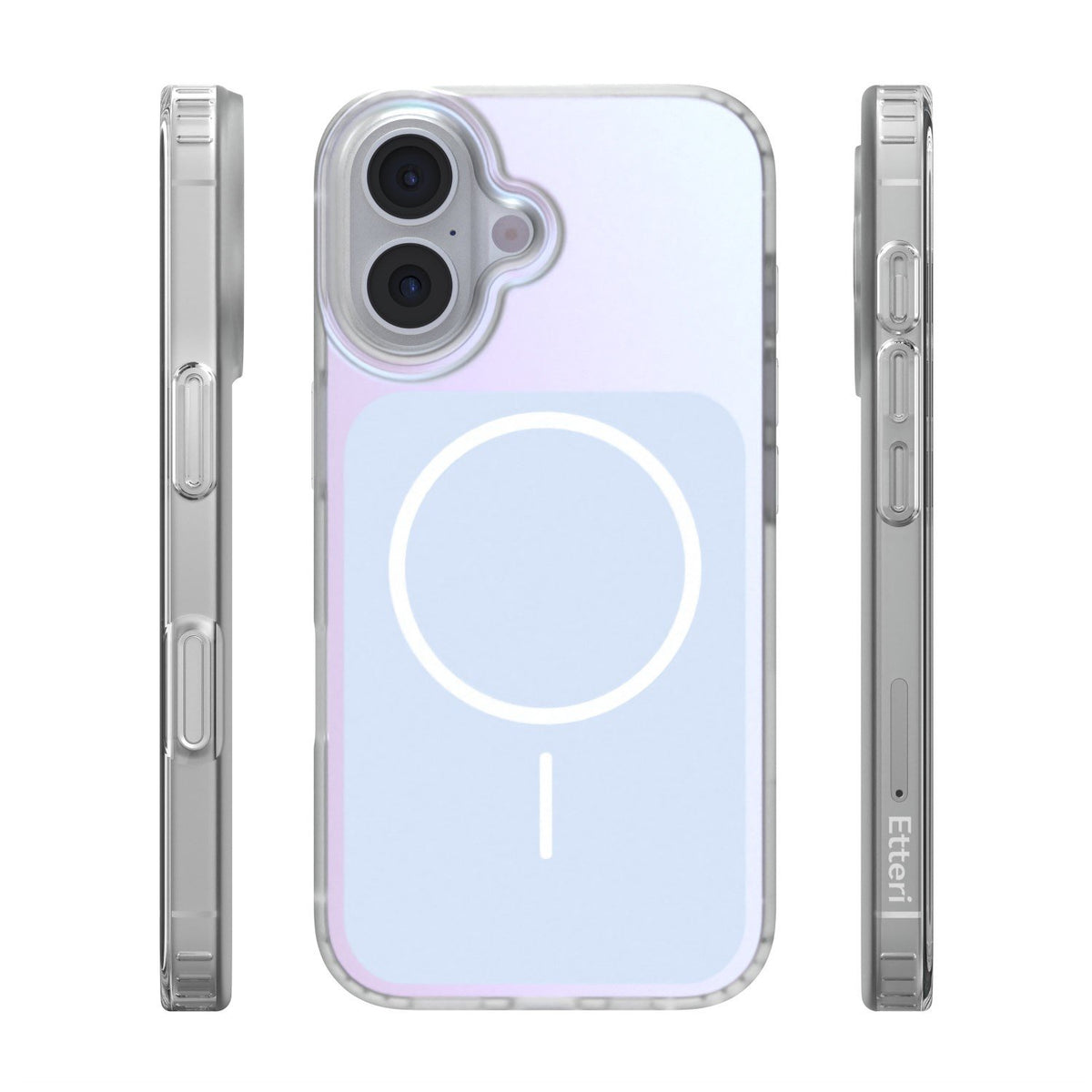 Etteri Hidden Pearl vāciņš iPhone 16 6,1", gaiši zils