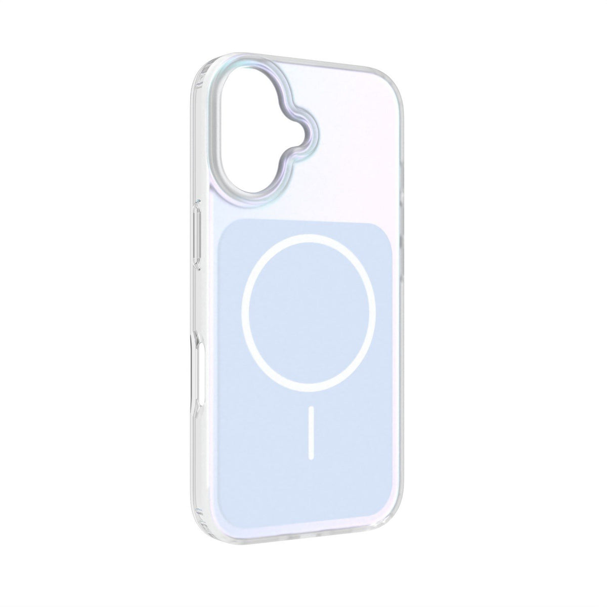 Etteri Hidden Pearl vāciņš iPhone 17 6,3", gaiši zils