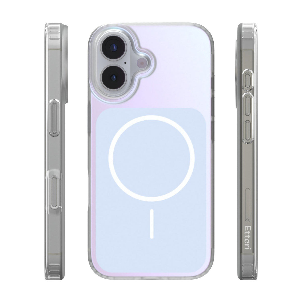 Etteri Hidden Pearl vāciņš iPhone 17 6,3", gaiši zils