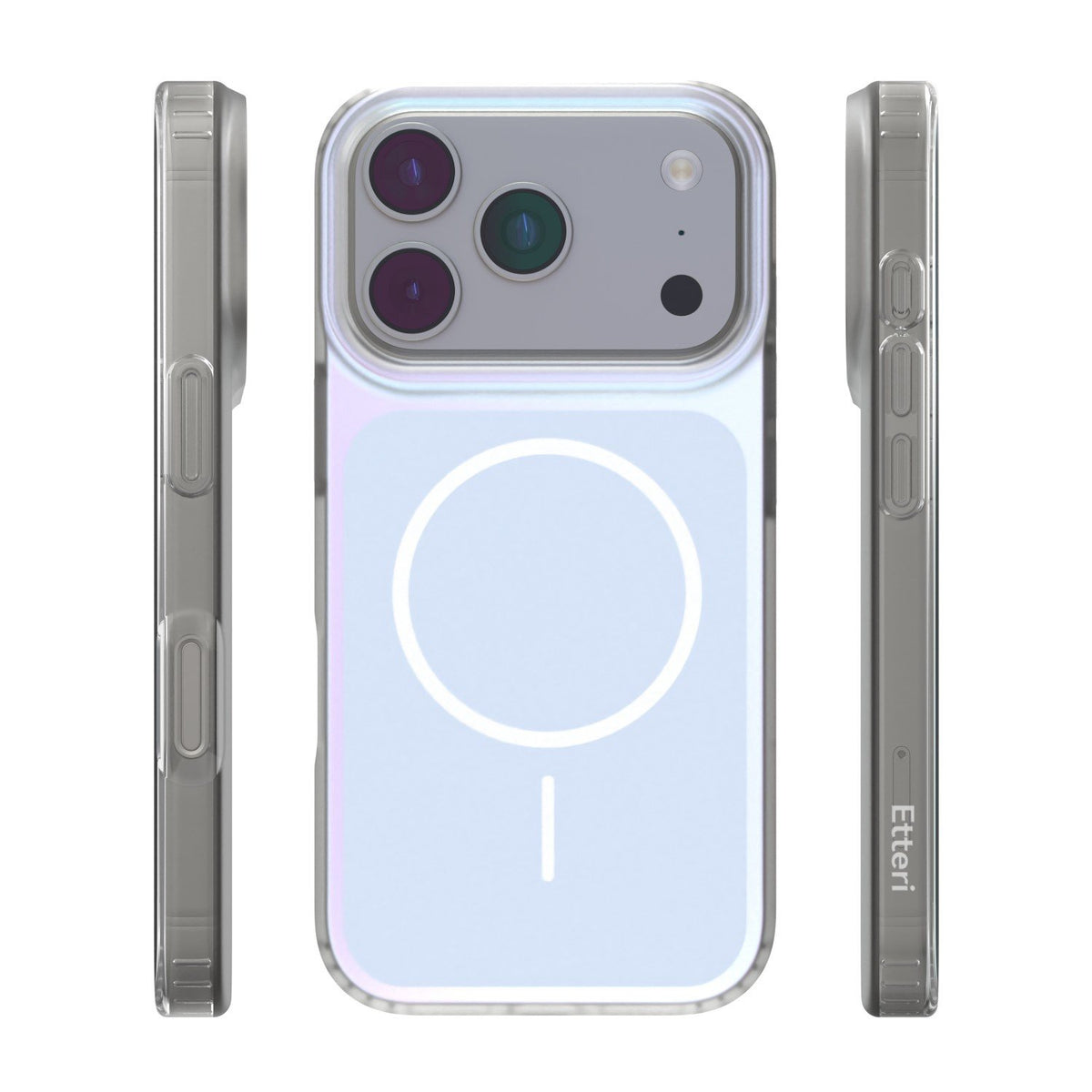 „Etteri Hidden Pearl“ vāciņš iPhone 17 Pro / 18 Pro 6,3" gaiši zils