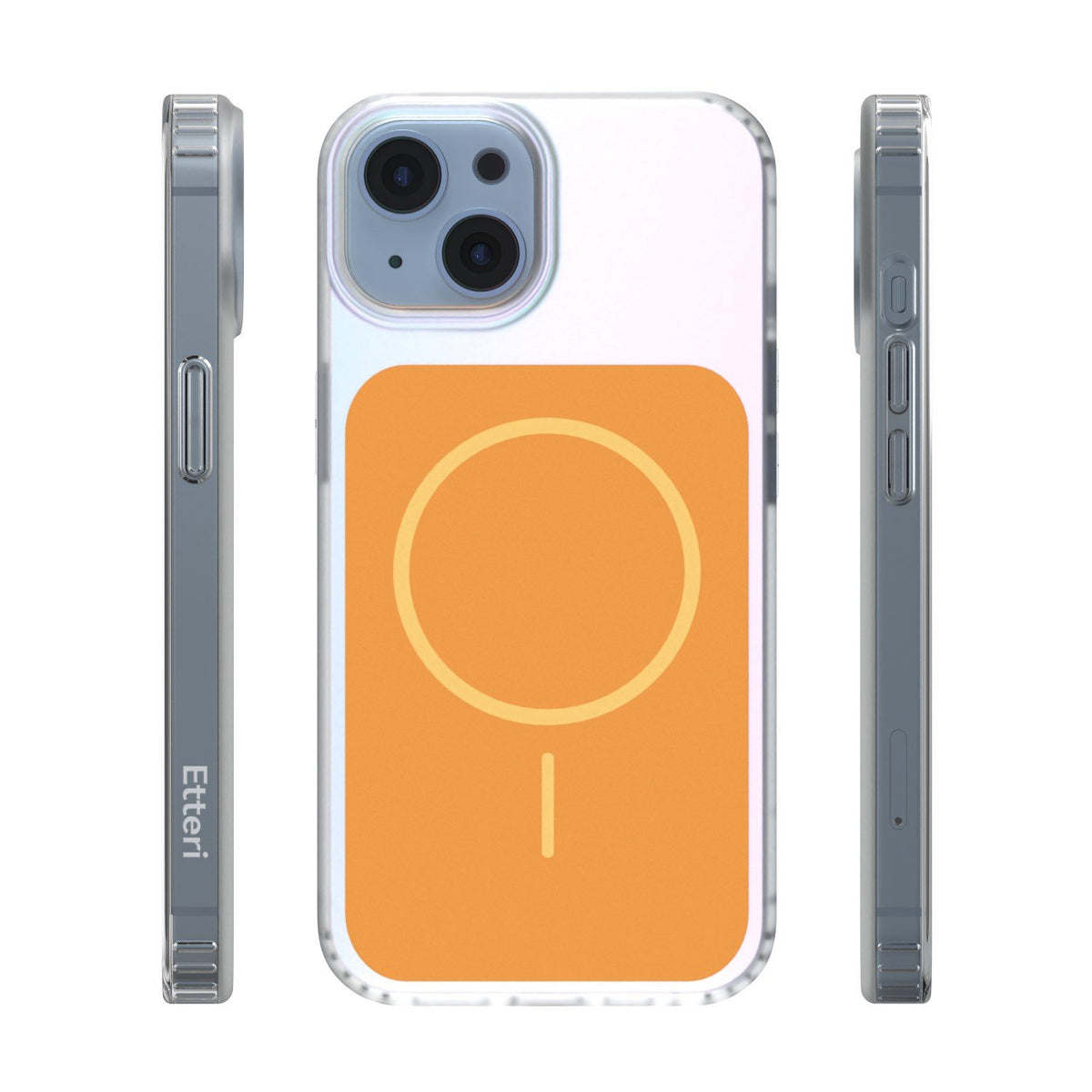 Etteri Hidden Pearl vāciņš iPhone 13 6,1", oranžs
