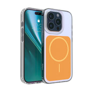 Etteri Hidden Pearl vāciņš iPhone 15 Pro 6,1", oranžs