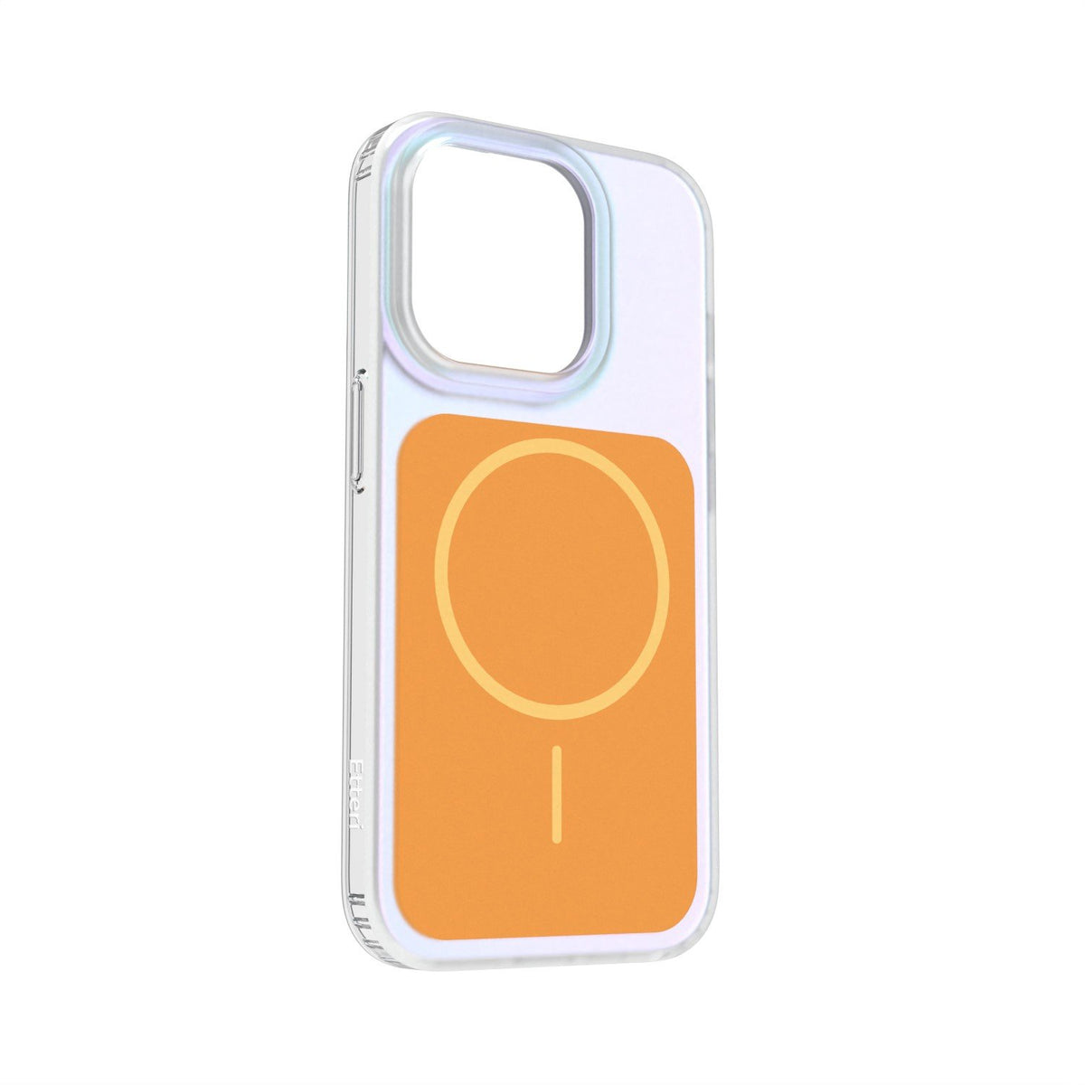 Etteri Hidden Pearl vāciņš iPhone 15 Pro 6,1", oranžs