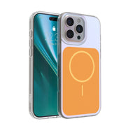 Etteri Hidden Pearl vāciņš iPhone 16 Pro 6,3", oranžs