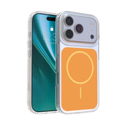 „Etteri Hidden Pearl“ vāciņš iPhone 17 Pro / 18 Pro 6,3" oranžs