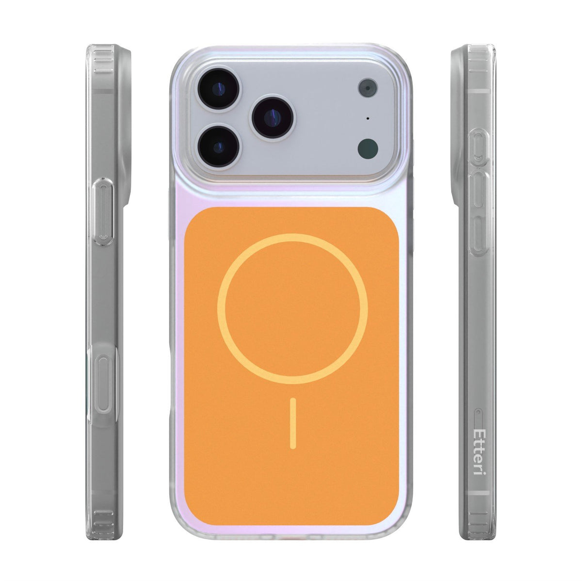 „Etteri Hidden Pearl“ vāciņš iPhone 17 Pro Max / 18 Pro Max 6,9" oranžs