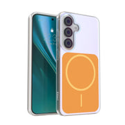 Etteri Hidden Pearl vāciņš Samsung Galaxy S25, oranžs