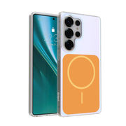 Etteri Hidden Pearl vāciņš Samsung Galaxy S25 Ultra, oranžs