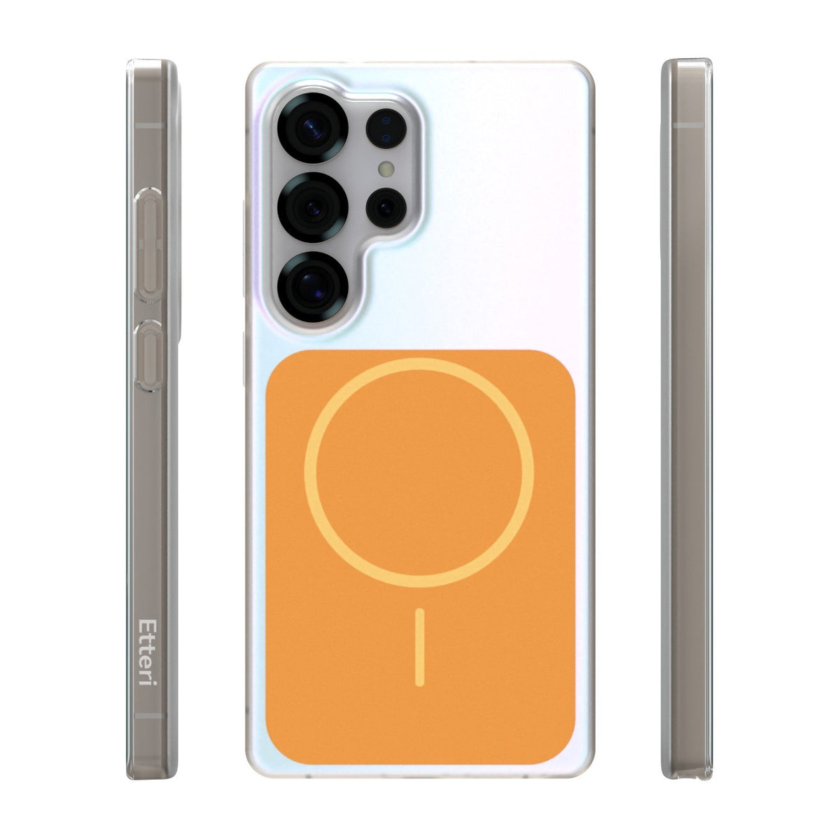Etteri Hidden Pearl vāciņš Samsung Galaxy S25 Ultra, oranžs
