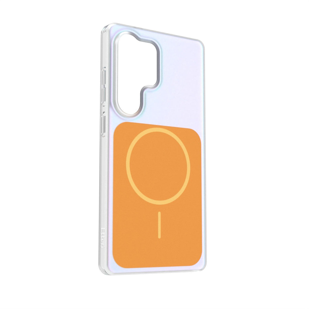 Etteri Hidden Pearl vāciņš Samsung Galaxy S25 Ultra, oranžs