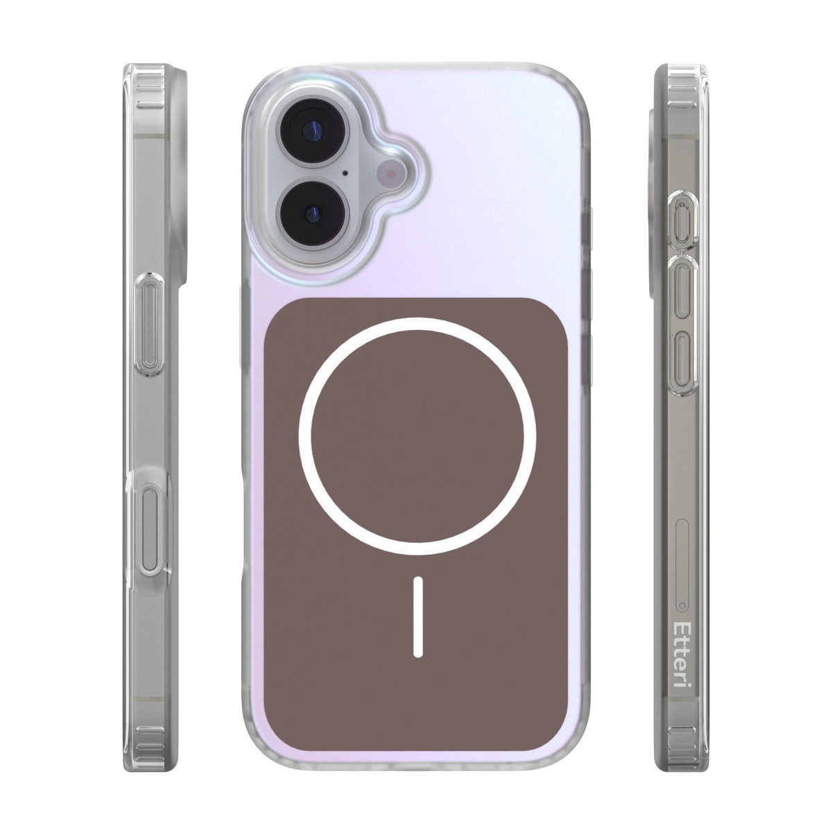 Etteri Hidden Pearl vāciņš iPhone 17 6,3", brūns