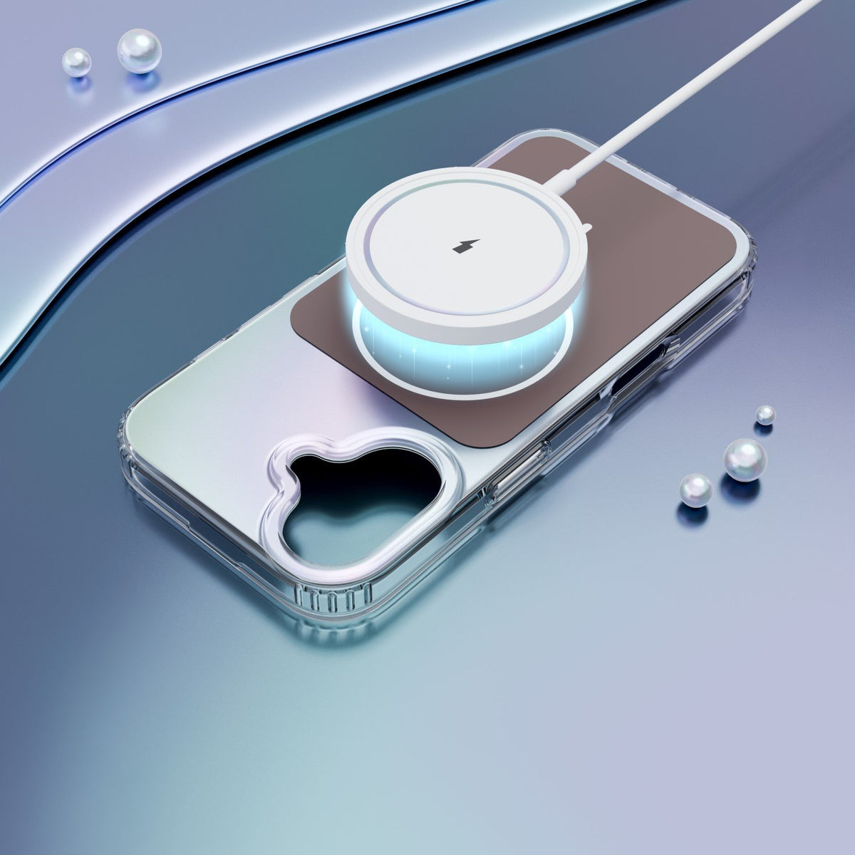 Etteri Hidden Pearl vāciņš iPhone 17 6,3", brūns