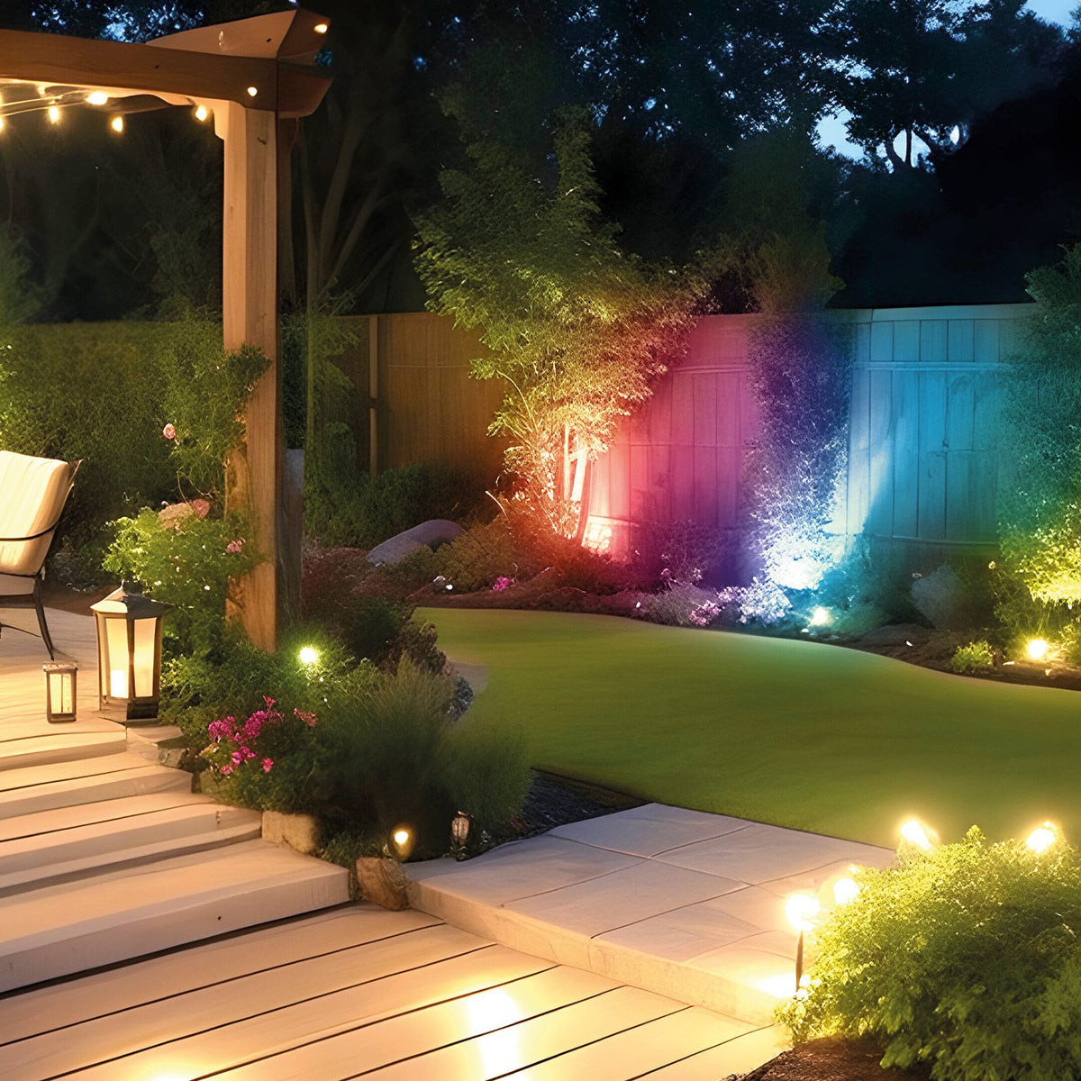 Forever Light gaisma Forever LED saules Spot Sunari FME-190 RGB