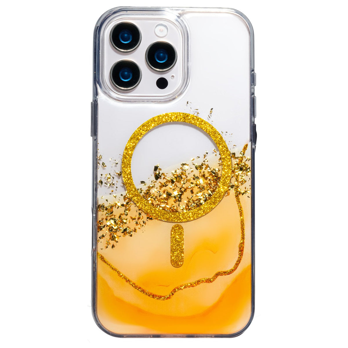 Epoxy MagSafe vāciņš iPhone 15 6,1", oranžs