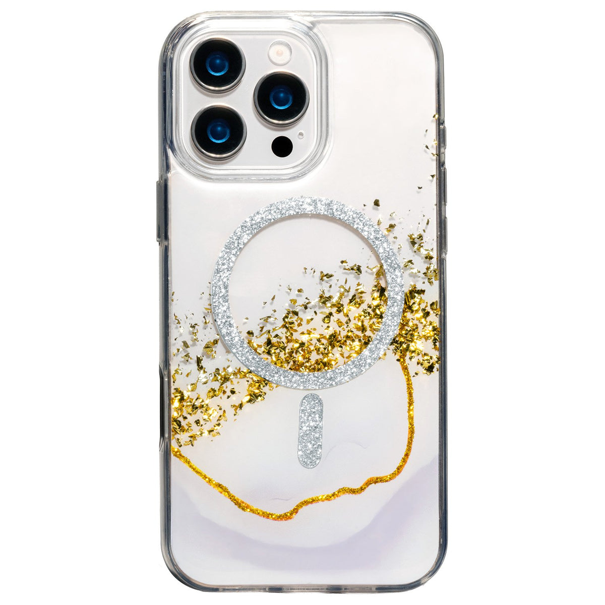 Epoxy MagSafe vāciņš iPhone 13 / 14 6,1", balts