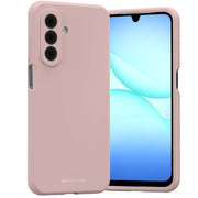 Mercury silikona vāciņš iPhone 16 Pro Max 6,9" rozā-smilškrāsā/rozā-bēšs