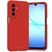 Mercury silikona vāciņš iPhone 16 Pro 6,3" sarkans/sarkans