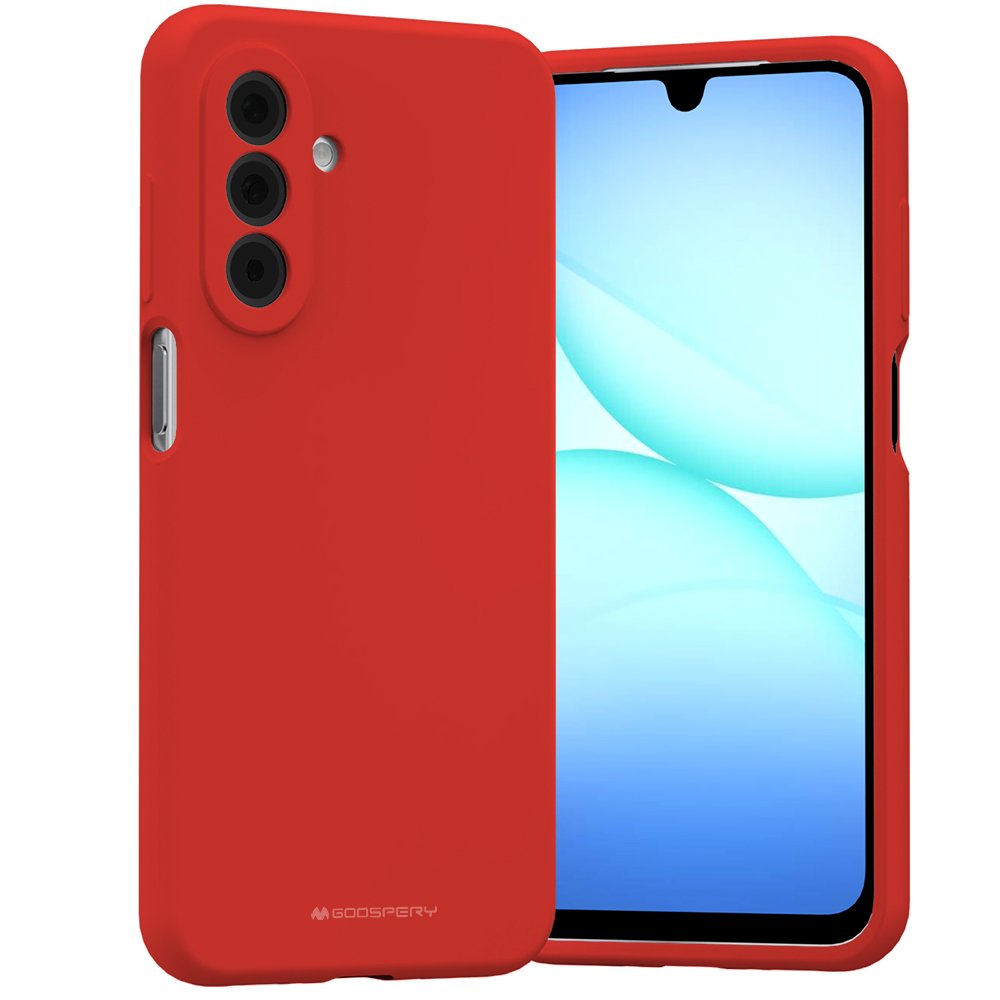 Mercury silikona vāciņš iPhone 16 Pro 6,3" sarkans/sarkans