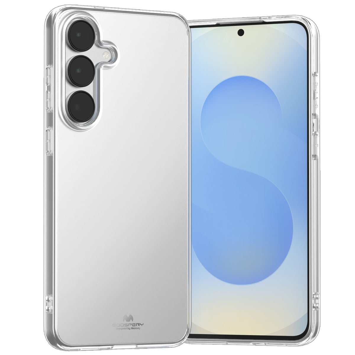 MERCURY GELISKA APVALKS SAMSUNG GALAXY S24 FE CAURSPĪDĪGS