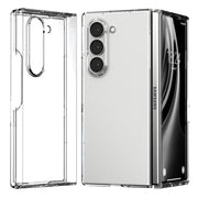 MERCURY cietais plastmasas vāciņš Samsung Galaxy Z Fold7, caurspīdīgs