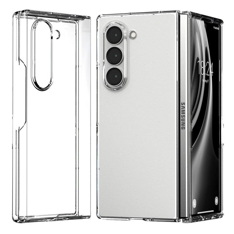 MERCURY cietais plastmasas vāciņš Samsung Galaxy Z Fold7, caurspīdīgs