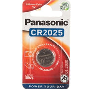 Panasonic CR2025-1BB blistera iepakojumā 1 gab.