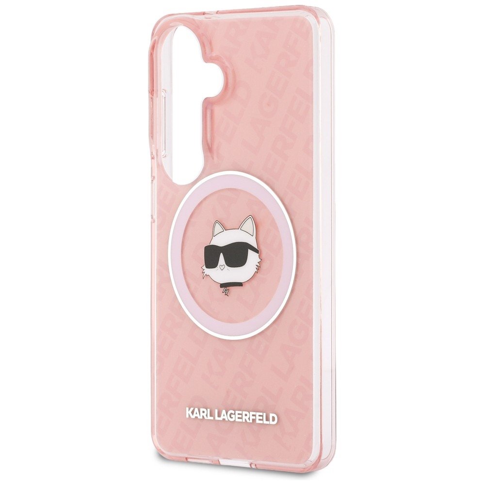 Karl Lagerfeld MagSafe vāciņš Samsung Galaxy S26 rozā