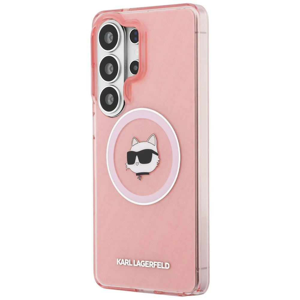Karl Lagerfeld MagSafe vāciņš Samsung Galaxy S26 Ultra rozā