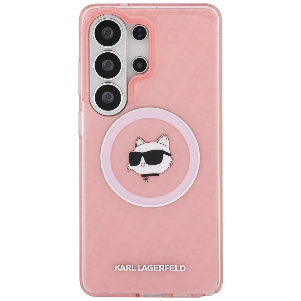 Karl Lagerfeld MagSafe vāciņš Samsung Galaxy S26 Ultra rozā